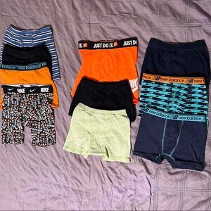 Underwear Set 2 - 10pk Multicolor Stretch Undies - 10/12